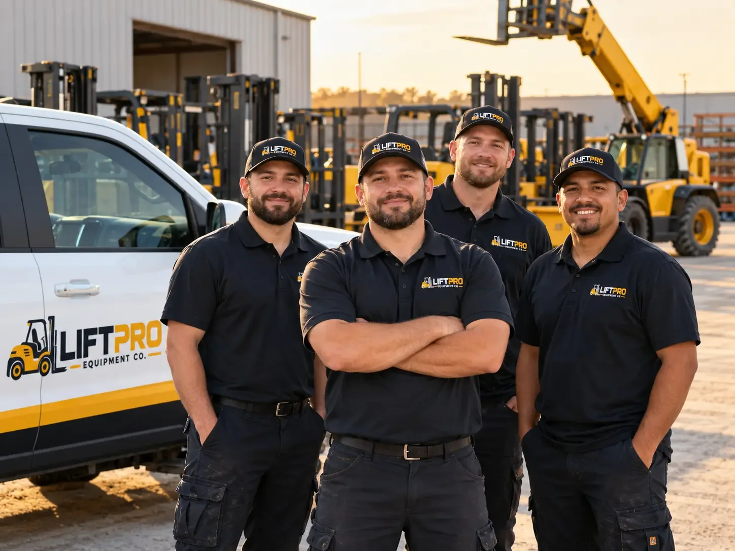 Forklift Rental company in New Munich, MN