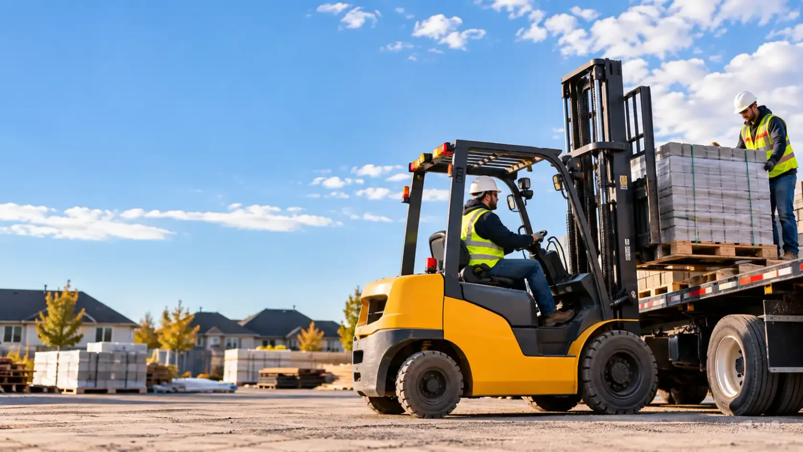 Forklift Rental in New Munich, MN